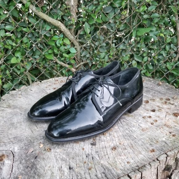 Pronto Uomo Firenze Dress Shoes Formal Tux Black main image 5